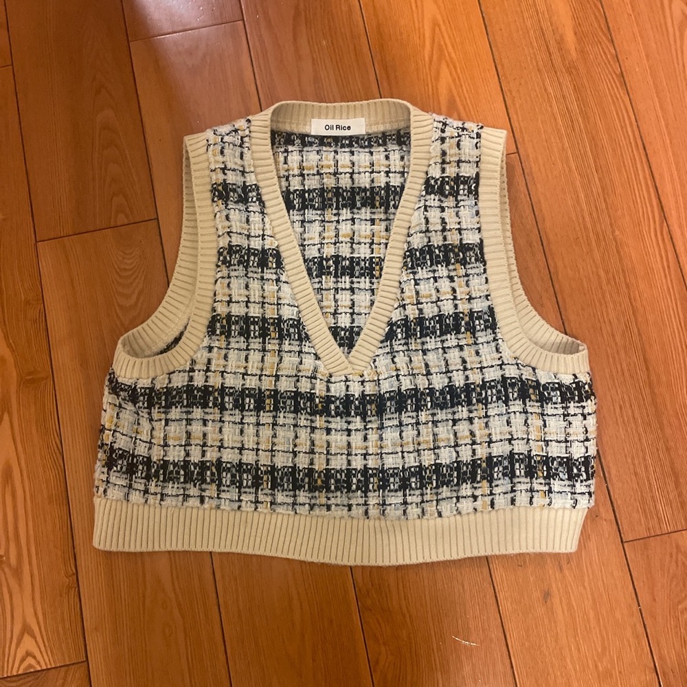 Vintage vest size s